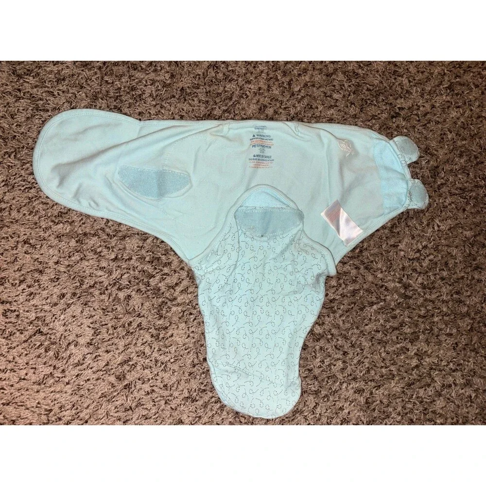 SwaddleMe mint color‎ Petite Swaddle